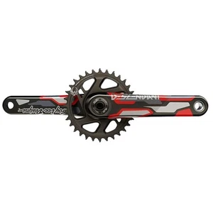 Truvativ Descendant CoLab DUB Crankset 175mm - Red - Boost 00.6118.577.000 - Picture 1 of 4