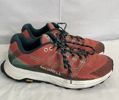 Merrell Womens 9.5 MOAB Flight J067436 Trail Running Shoes Coral Vibram Floatpro - Image 1 of 4