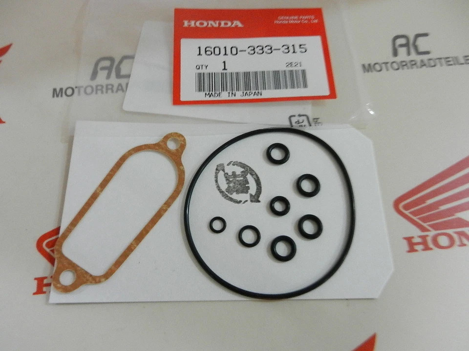 Juego de cuatro juntas carburador Honda CB 400 originales Honda Foto 1 de 1