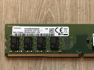 Samsung 4GB 1Rx8 DDR4 RAM Memory Desktop/Server PC4-2133P-UA1-11 - (798033-001) - Bild 1 von 7
