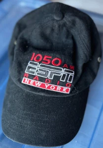 ESPN 1050 AM New York Black Great shape - Picture 1 of 2