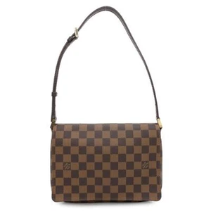 LOUIS VUITTON Musette Tango Short Shoulder Size short Damier Ebene Canvas Or... - Picture 1 of 12
