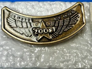 Harley Davidson Owners Group Hog Pin 2001 para chaqueta o chaleco - Imagen 1 de 10