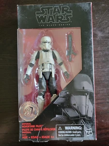 Imperial Hovertank Pilot TRU EXCLUSIVE 6" Scale STAR WARS Black Series NEW #2 - Picture 1 of 2