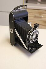 1940s Ensign Selfix 420 Folding Camera & Case (4461)