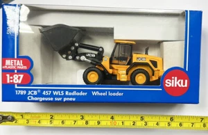 Siku Super Series 1789 JCB Wheel Loader Die-Cast 1:87 - Picture 1 of 1