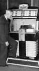 State of the art juke box in September 1955 Old Photo