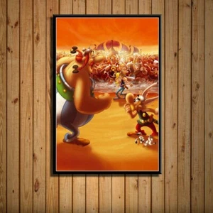 TOILE TABLEAUX  ASTERIX ET OBELIX     50X70 CM - Imagen 1 de 4