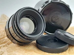 KMZ HELIOS-44-2 58mm F/2 EARLY RARE 1971 YEAR SUPER BOKEH Lens Biotar Designed - Picture 1 of 20