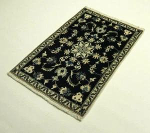Magnifique Tapis Oriental Super Nain (133 X 89 CM) Persan TOP NEUF - Bild 1 von 6