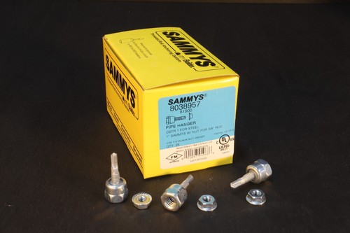 Sammys 8038957 DSTR 150 Steel 1in for 3-8 Rod w-Nut 25Ct | eBay