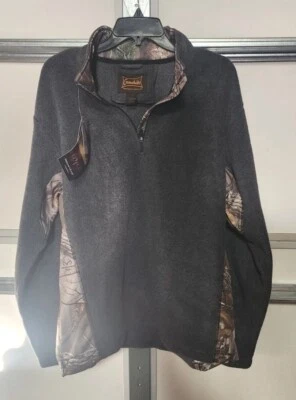 Gamehide Tundra Fleece Pullover BMQ and Pant BMP Combo Both Size Larges - Image 1 of 4