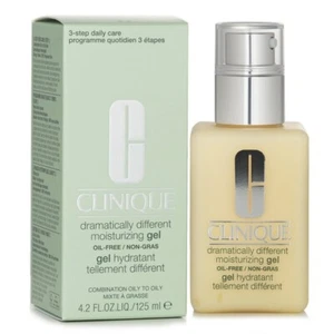 Clinique Dramatically Different Moisturizing GEL OIL-FREE PUMP 4.2 oz 125ML NIB - Picture 1 of 1