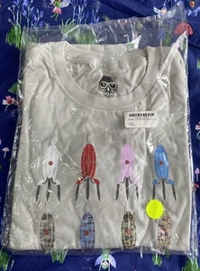 Jinx Official Portal 2 Turret T-Shirt SIZE XL 2014 Rare New Half-life - Picture 1 of 5