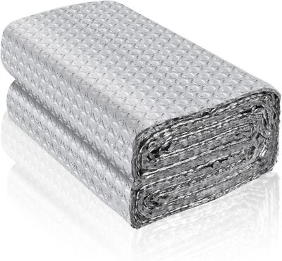Reflective Foil Insulation, Window Double Reflective Bubble Insulation - 10 Ft - Image 1 of 4