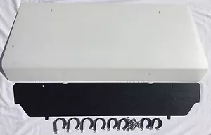 PARABRISAS PANEL TRASERO TRANSPARENTE XTREME RACING POLARIS RZR 570, 800 3/16" 40108 RZRS - Imagen 1 de 1