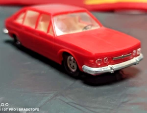 VINTAGE CAR TOY IGRA TATRA T613 KDN 1/43 KDN PLASTIC CZECHOSLOVAKIA 1969 RED - Picture 1 of 24