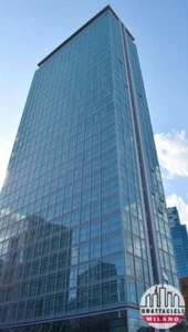 SAROM ATTILIO MONTI * PETROLI * SEDE IN UNO DEI PRIMI GRATTACELI DI MILANO B - Foto 1 di 2