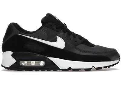 Nike Air Max 90 Iron Smoke Grey Black White Anthracite Nby CN8490-002 Men's - Image 1 of 4