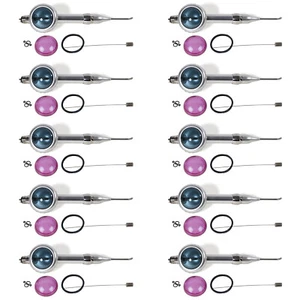 Dental Air Prophy Turbine Polisher Teeth Polishing Jet Handpiece 2/4 Holes - Picture 1 of 12