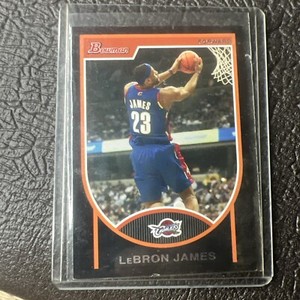 2007-08 Bowman #23 LeBron James CAVALIERS - NM-MT