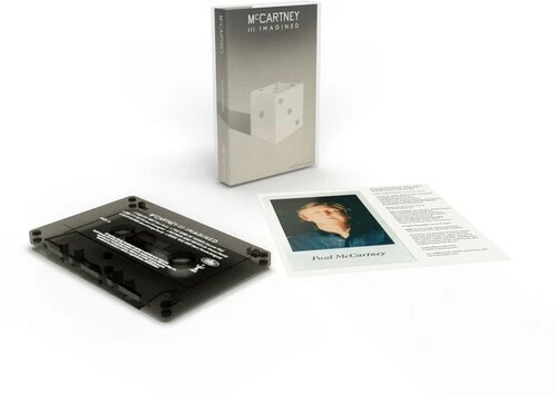 McCartney III Imagined by Paul McCartney (NEW Cassette, 2021) Free US Shipping - Image 1 of 1