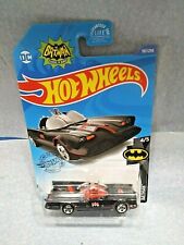 Hot Wheels TV Serie Batmobil DC Batman Serie #4/5 Druckguss rot Innenraum selten