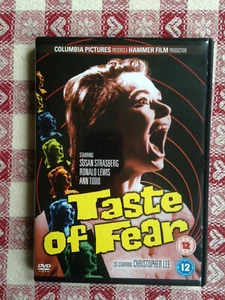 TASTE OF FEAR (1961) • HAMMER FILM PROD. • CHRISTOPHER LEE • DVD (2010) - Bild 1 von 3