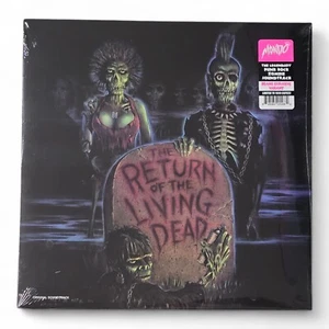 The Return of the Living Dead Original Soundtrack 12" Colored Vinyl NEW/SEALED - Picture 1 of 5