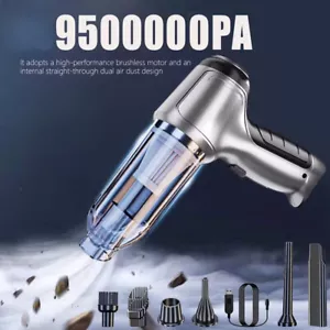 9500000pa Auto Staubsauger Tragbar Kabellos Handgerät Tragbar Haushaltsgerät - Bild 1 von 31