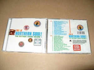 This Is Northern Soul Motown Sound Vol 1 -2005 -2 cd New (Not Sealed) (C31) - Picture 1 of 2