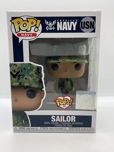 Funko Pop Navy USN Sailor POP NAVY African American Female - Bild 1 von 5