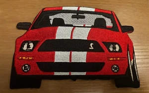 2007 Ford Mustang Shelby Cobra GT500 embroidered 4 inch x 6 inch iron-on Patch - Picture 1 of 2