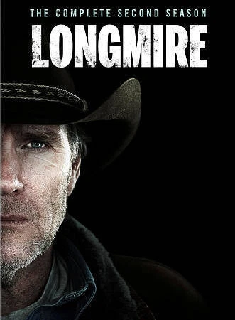 Longmire: The Complete Second Season (DVD, 2014, 3-Disc Set)