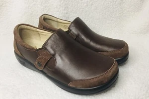 Alegra braune solide bequeme Schuhe für Damen Größe 38 - Bild 1 von 6