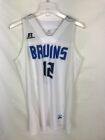 NWT Russell Athletic Bruins # 12 College Basketball Jersey Women Sz L Large