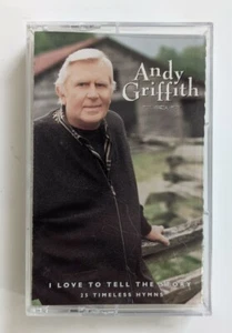 Andy Griffith - I Love To Tell The Story Cassette Tape, Tested - Picture 1 of 4