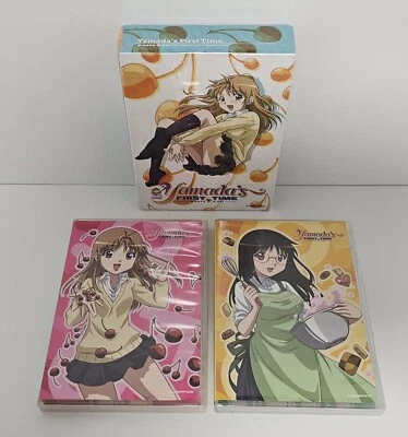 Yamada's First Time Complete Series Limited Edition (Blu-ray/DVD) Anime LIKE NEW - Image 1 of 4