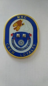 MHC Crew Loyalty USS Pelican Black Hawk Cardinal Shrike Challenge Coin - Picture 1 of 8