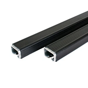 Mont Blanc T106 774061 Tragrohrpaar Stahltragrohr Stahlprofil Vierkantrohr 106cm - Bild 1 von 3