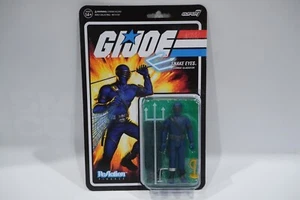 G.I. JOE Snake Eyes (Combat Gladiator) ReAction Figure BRAND NEW SEALED c17 - Picture 1 of 5