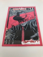 The Spirit Movie Sketch Card (Inkworks 2008) Nick (Nik) Neocleous