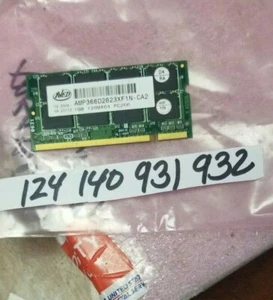 1GB DDR DDR1 PC  PC2100  266 128X64  200PIN NON-ECC DUAL RANK 64X8 LOW DENSITY  - Picture 1 of 1