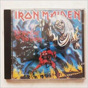 Iron Maiden - The Number of the Beast - Iron Maiden CD 41VG The Cheap Fast Free