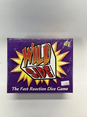 WildSide - The Fast Reaction Dice Game - Shake, Rattle, and Roll Ages 8 & Up New - Image 1 of 4