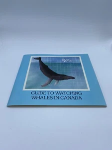 Guide to Watching Whales in Canada by Breton, Mimi With Whale Poster - Picture 1 of 2