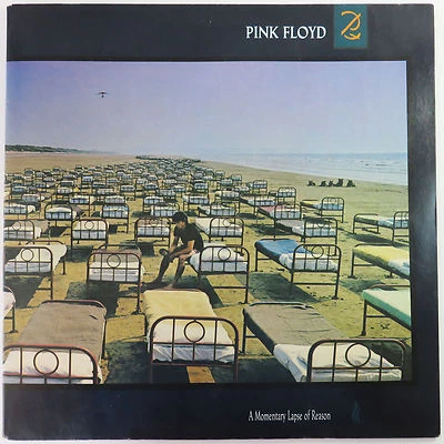 A Momentary Lapse Of Reason by Pink Floyd, CBS 1987 LP Vinyl Record - Image 1 of 4
