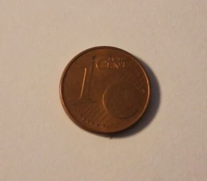 SEHR SELTENE 2002-A 1 CENT EURO MÜNZE DEUTSCHLAND FÜR SAMMLER - Bild 1 von 2