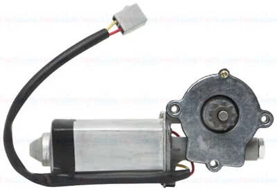 Left Quarter Window Motor For 1984-1993 Ford Mustang 1985 1986 1987 1988 1989 - Image 1 of 4