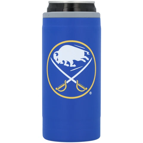 Buffalo Sabres 12oz. Flipside Powdercoat Slim Can Cooler Cover